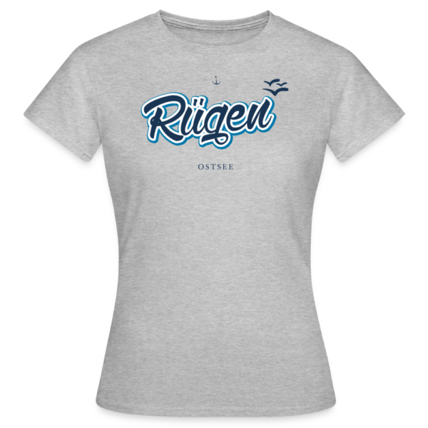 Rügen Ostsee Möwen - Frauen T-Shirt